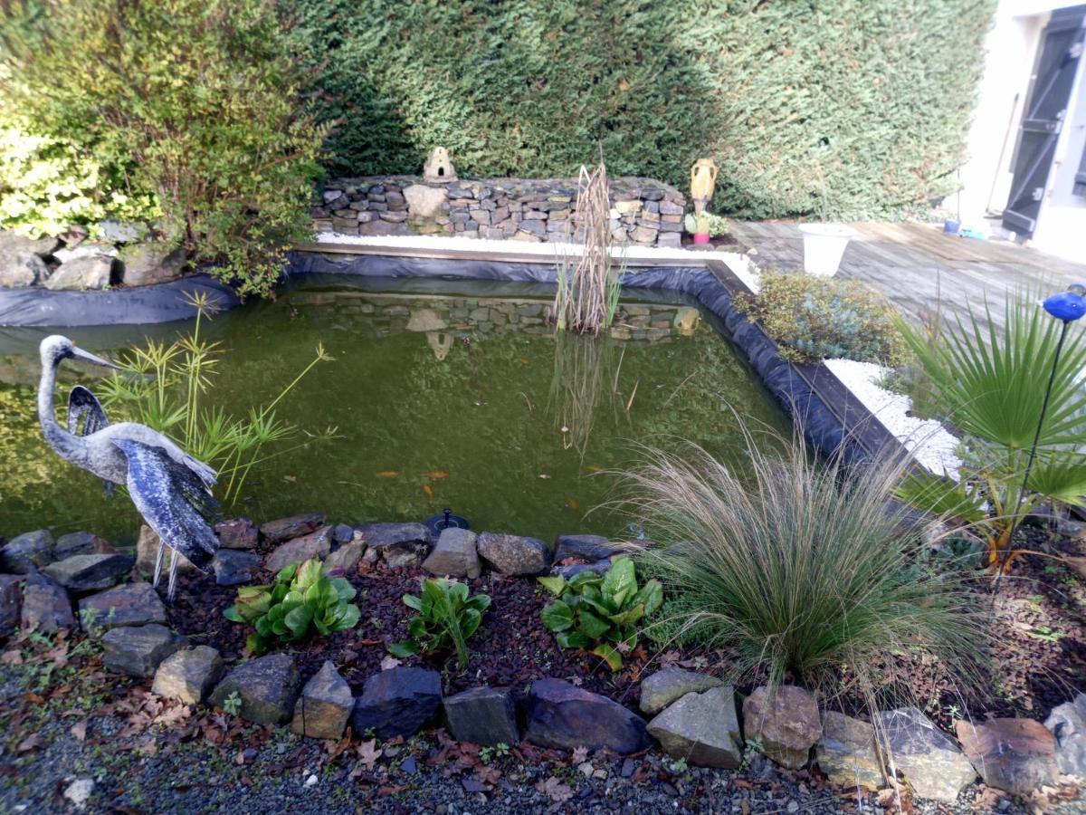 Bed and Breakfast Mas des Vignes Piscine chauffée Le Champ-Saint-Pere Exterior foto